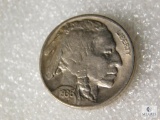 1936-P Buffalo Nickel