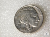 1935-P Buffalo Nickel