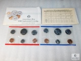 1988 US Uncirculated Mint Coin Set