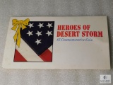 Heroes of Desert Storm $5 Commemorative Coin