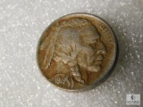 1919-P Buffalo Nickel