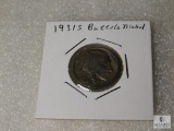 1931-S Buffalo Nickel