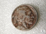 1924-D Buffalo Nickel