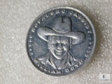 Hopalong Cassidy William Boyd Good Luck Token