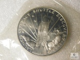 1988 Discovery Shuttle Commemorative Coin