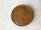 1916-S Wheat Cent