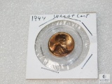 1944 Wheat Cent Red