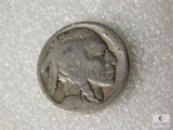 1924-S Buffalo Nickel