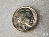 1938-D Buffalo Nickel