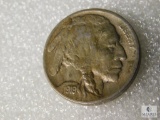 1919-D Buffalo Nickel