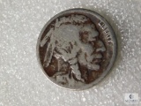 1917-D Buffalo Nickel