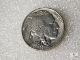 1937-P Buffalo Nickel