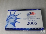 2005 US Mint Proof set