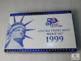 1999 US Mint Proof Set