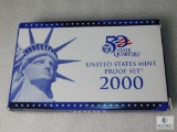 2000 US Mint Proof set