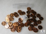 Roll of (50) 1963-P Lincoln Cents UNC