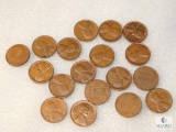 Group of 1960-D Small date Lincoln Cents