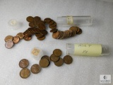 Roll of 1959-P Lincoln Cents and (15) 1952-P Cents