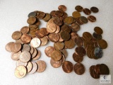 Lot assorted Lincoln Cents approximately 1-pound