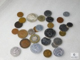 Lot of assorted Foreign Coins Collector Starter set