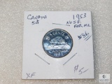 1953 Canadian Nickel