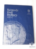 Whitman Kennedy Half Dollar Book #1 (1964-85)