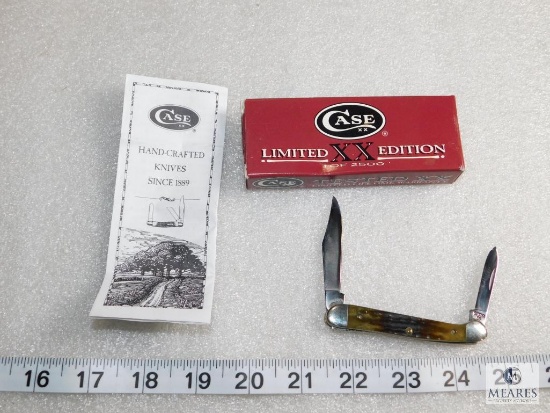 New Case Limited XX Edition Pocket Knife Mini Copperhead #02972 62109XSS