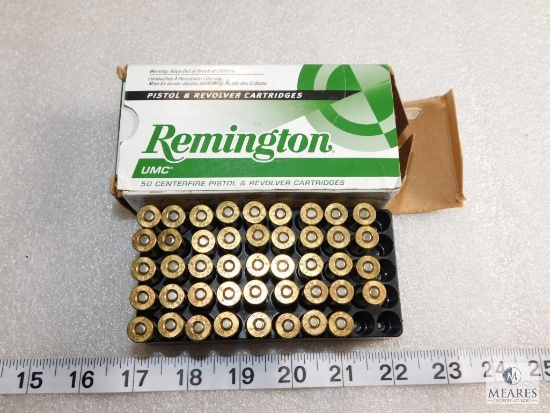 44 Rounds Remington .38 Special Ammo 130 Grain MC