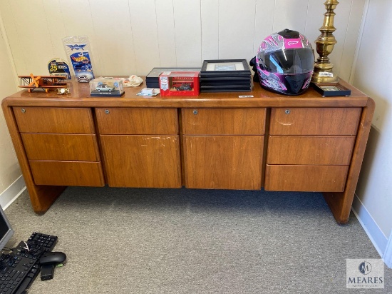 10-Drawer Credenza