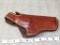 Bianchi leather thumb break holster fits 4