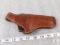 Bianchi leather thumb break holster fits 3