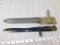 Vintage military bayonet