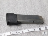 Factory Smith and Wesson extended .45 acp M&P pistol magazine high cap