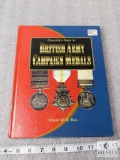 Collectors guide to British Army Campaign medals hardback book