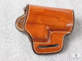 Andrews custom leather holster fits Glock 26,27