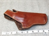 Bianchi leather thumb break holster fits 4