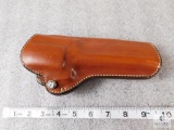 Form fit leather holster fits 4