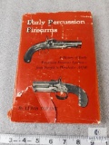 Early percussion firearms hardback by Lewis Winant