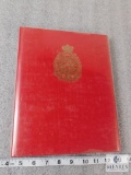 Arms and Accoutrements of the mounted police hardback book