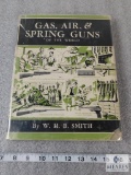 Gas, Air, and Spring guns of the World hardback book by W.H.B Smith
