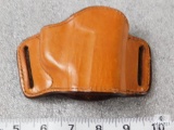 Bianchi leather open top holster fits Glock 17,19,22,23