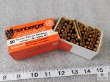 50 rounds .30 carbine ammo 110 grain FMJ