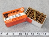 50 rounds .30 carbine ammo 110 grain FMJ