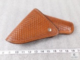 Bianchi tooled flap holster fits 4