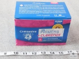 1000 Shotshells Primers CLERINOX/CHEDDITE