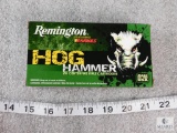 20 rounds 308 WIN 168 GR.TSX REMINGTON/Hog Hammer