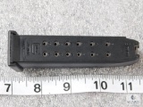 9 MM Glock magazine 15 rounds