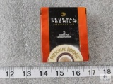 20 rounds Federal Premium 40 S&W 180 Grain HYDRA-SHOK JHP