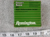 25 rounds Remington Golden Saber 40 S&W 180 grain Brass Jacketed Hollow PT