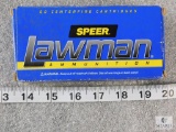 50 Speer Lawman .45 G.A.P. 200 GRAIN FMJ